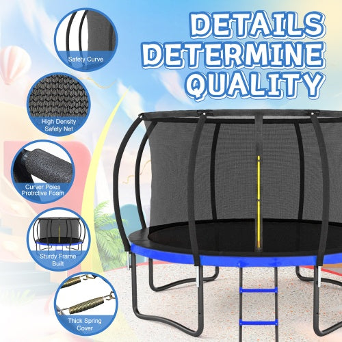 NEW 14 Foot Outdoor Large Trampoline