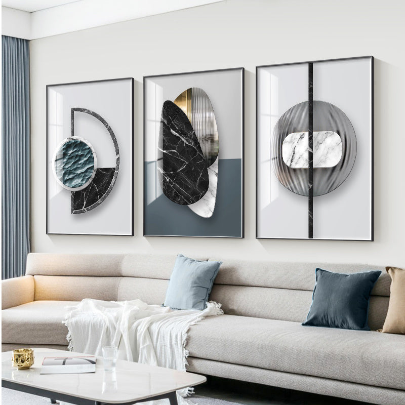 NEW Abstract Geometric Canvas Painting Picture Home Decor Wall Poster