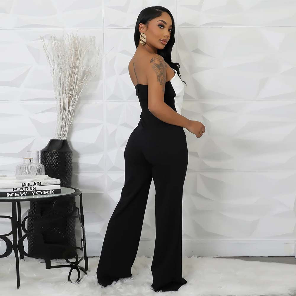 NEW Women's Button Jumpsuit Commute Style