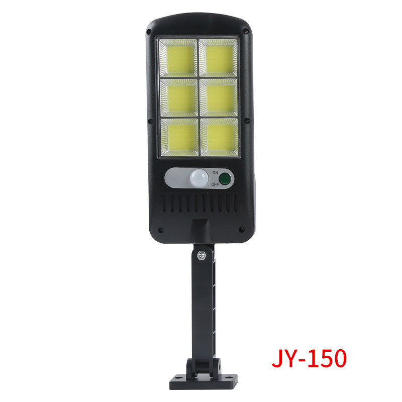 New Solar Outdoor Garden Light Human Body Induction
