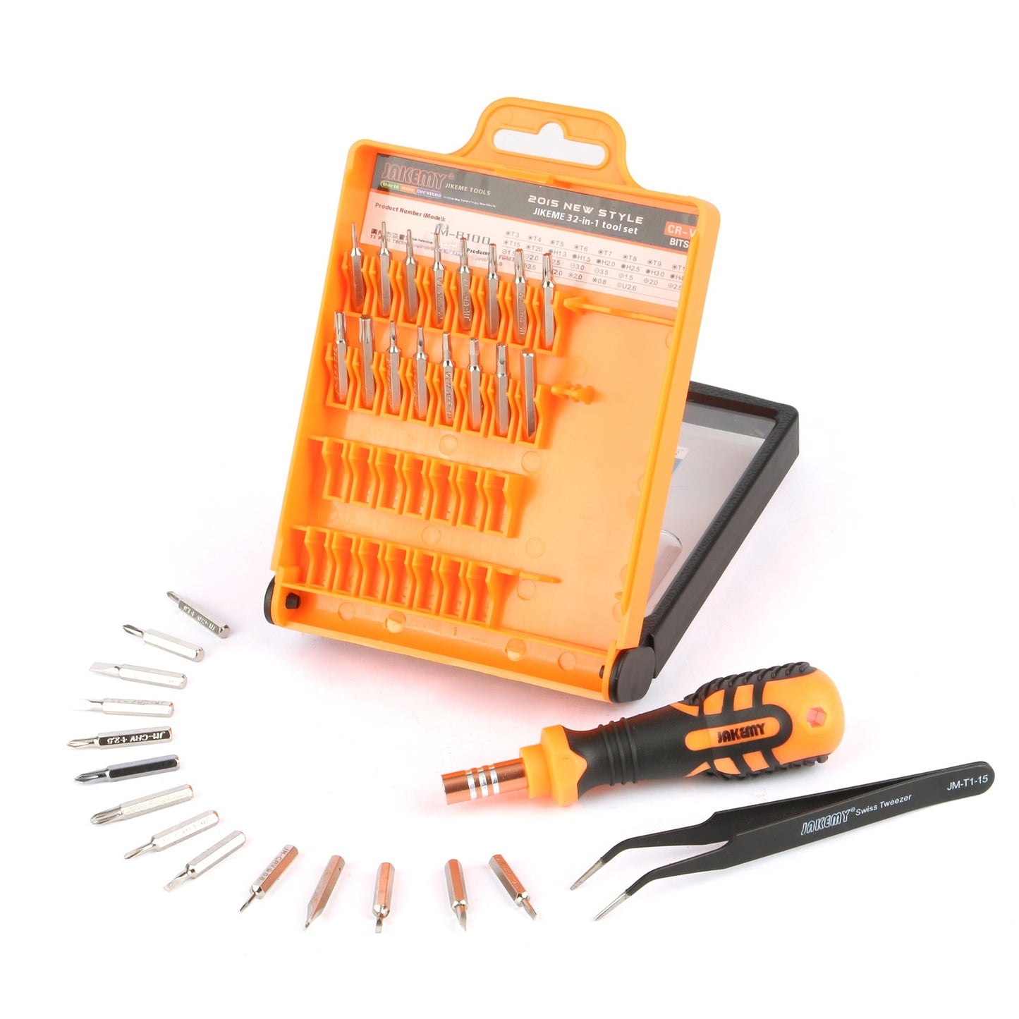 NEW 32-in-1 Hardware Tool Combination Screwdriver Set