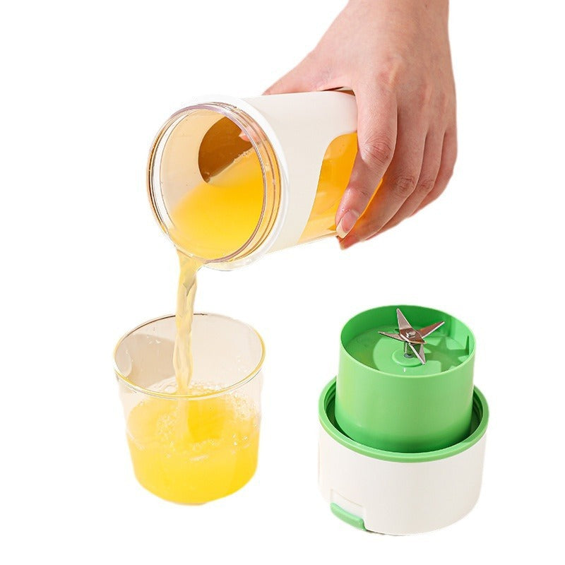 NEW Kitchen Electric Juicer USB Charging Wireless Juices Blender Fruit Orange Mixer Squeezer Machine Ice Crush Cup Food Processor