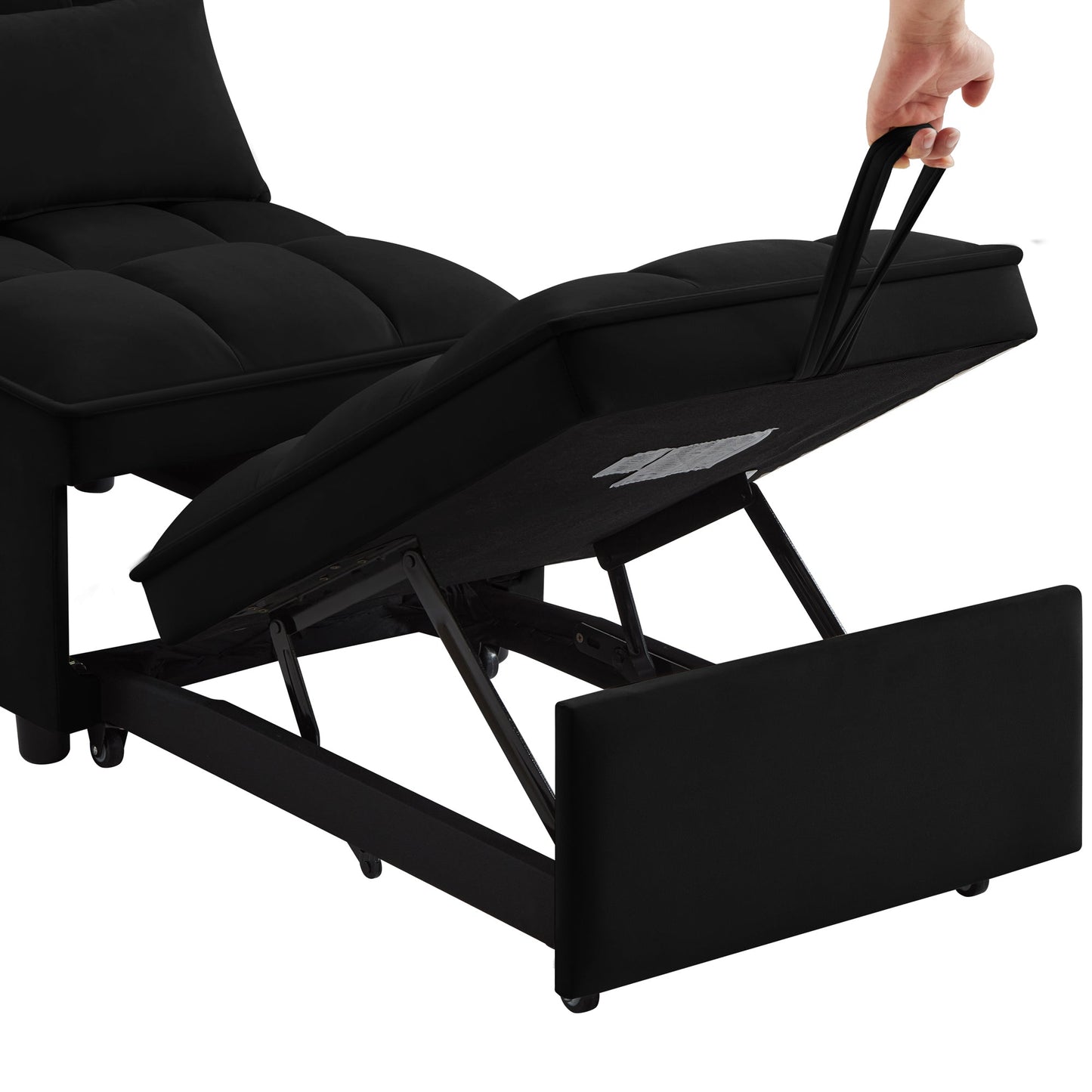 New 4 in 1 Multi-Function Single Pull-out Chaise
