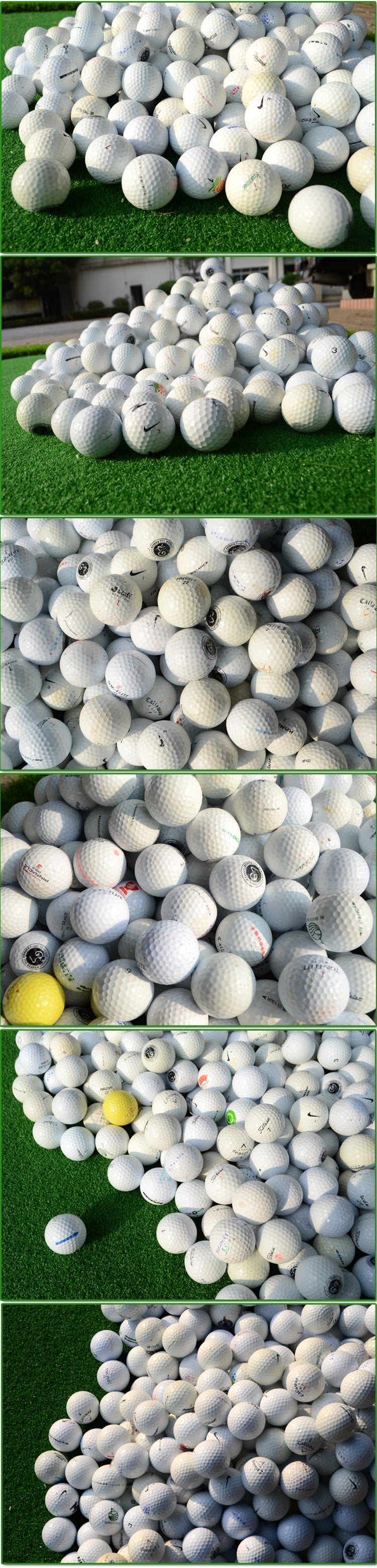 NEW Golf Next Practice Game Ball Rubber Golf Ball