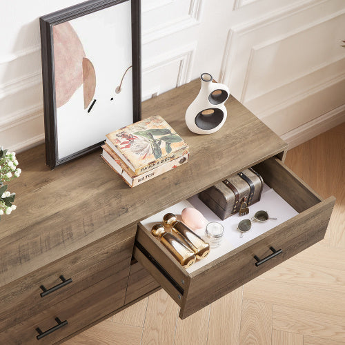 NEW Four Drawer TV Stand Cabinet