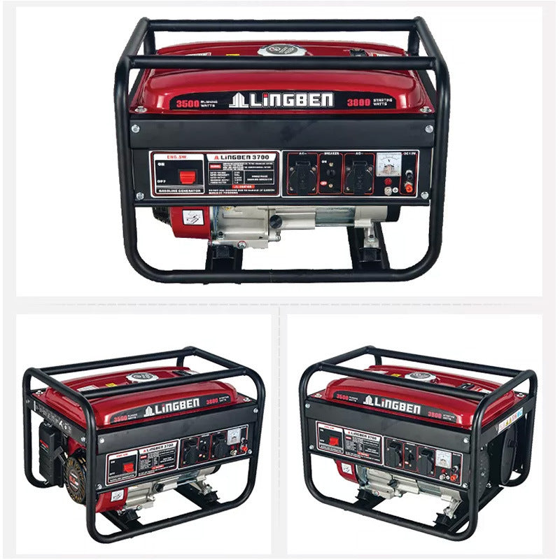 NEW Creative Portable Home Small Gasoline Generator