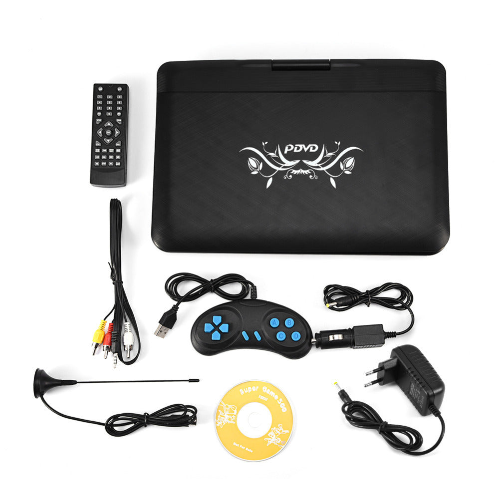NEW P-DVD 13.9 Inch Portable EVDVD Video Player
