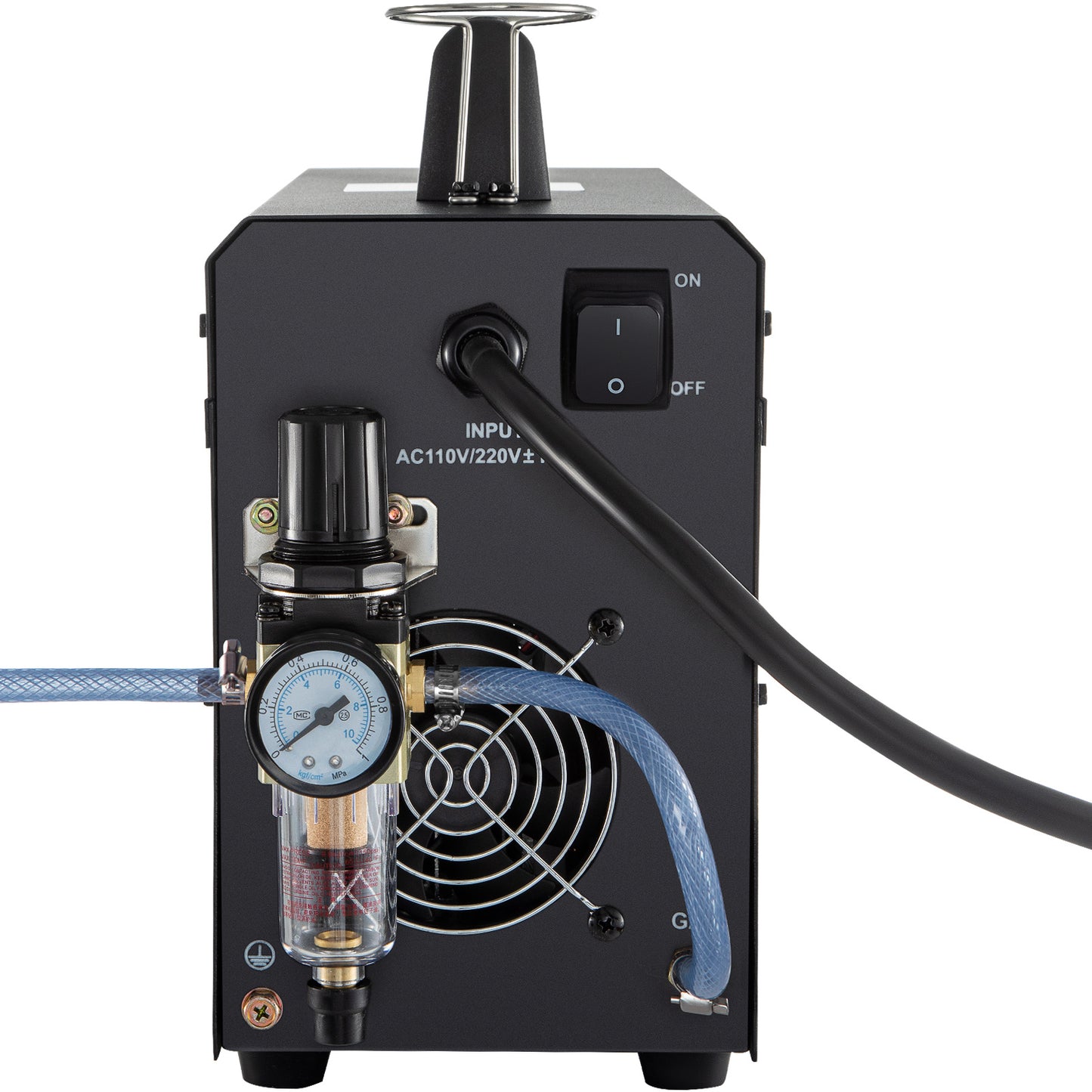 NEW VEVOR Plasma Cutter 50Amp Non-Touch Pilot Arc Air Cutting Machine With Torch 110V 220V Dual Voltage AC IGBT Inverter Metal Cutting Equipment