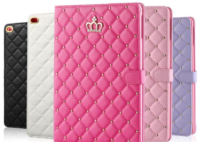 New Compatible with Apple, Ipad Tablet Crown Case Cover