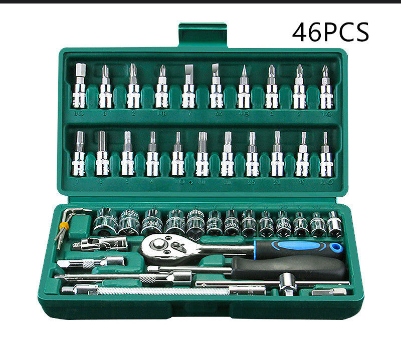 NEW Socket wrench set fast socket wrench set