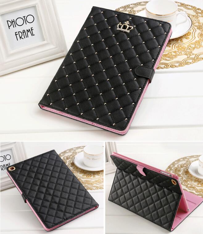 New Compatible with Apple, Ipad Tablet Crown Case Cover