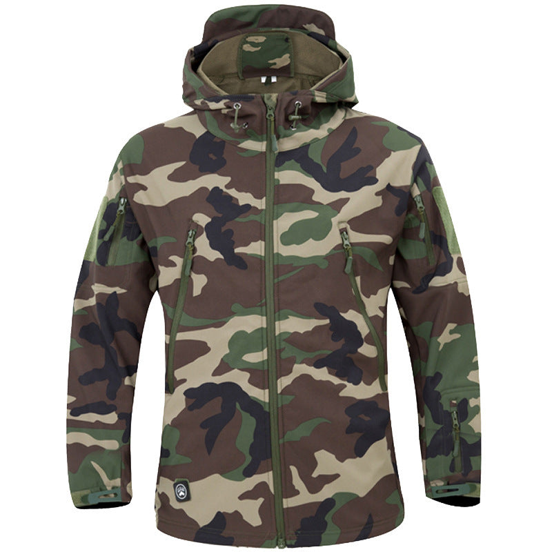 New Tactical Shell Jacket Shark Skin