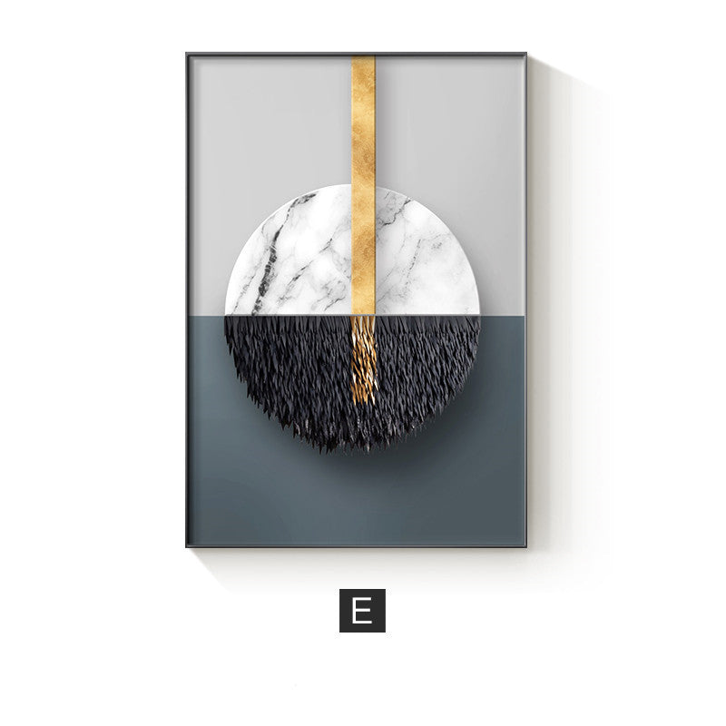 NEW Abstract Geometric Canvas Painting Picture Home Decor Wall Poster