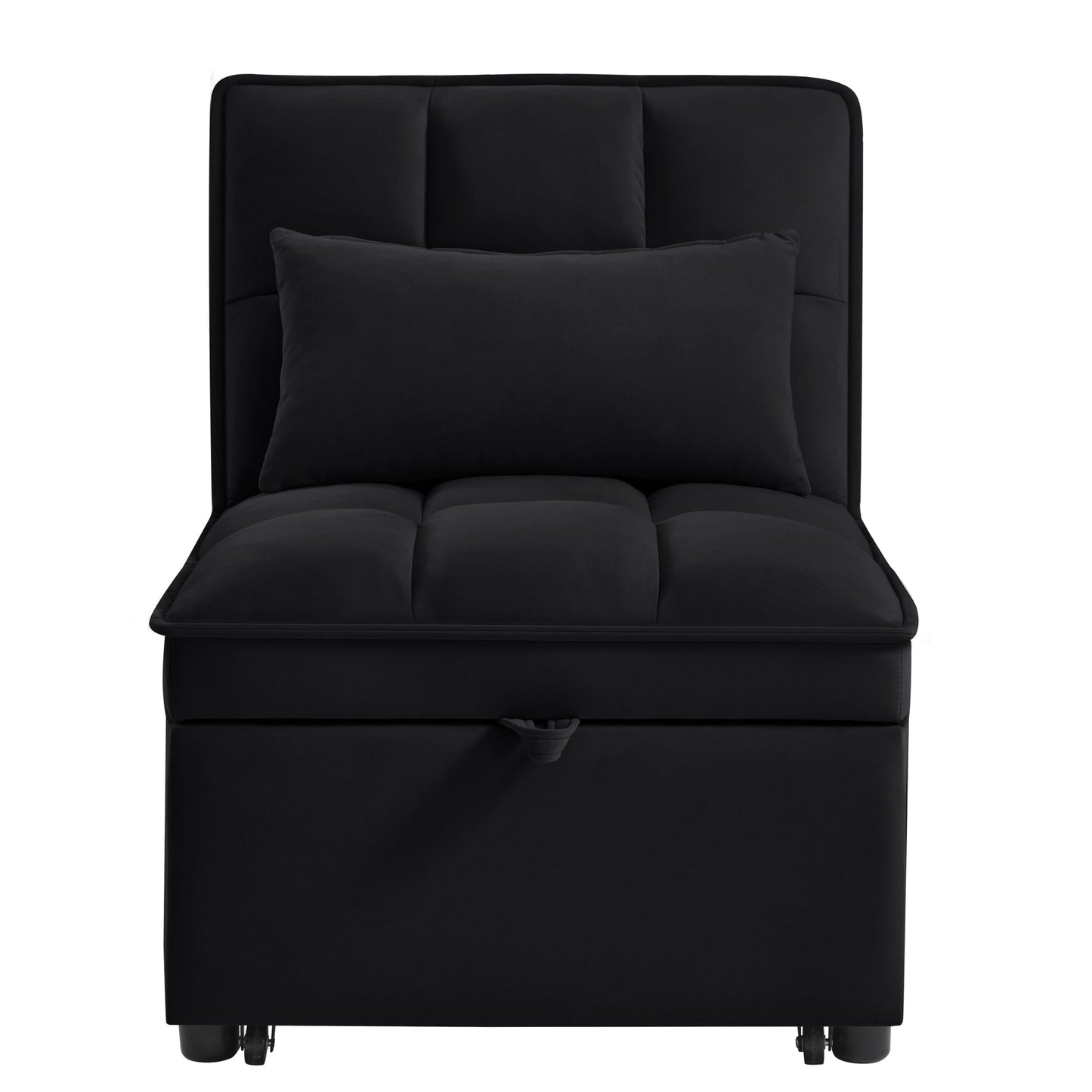 New 4 in 1 Multi-Function Single Pull-out Chaise