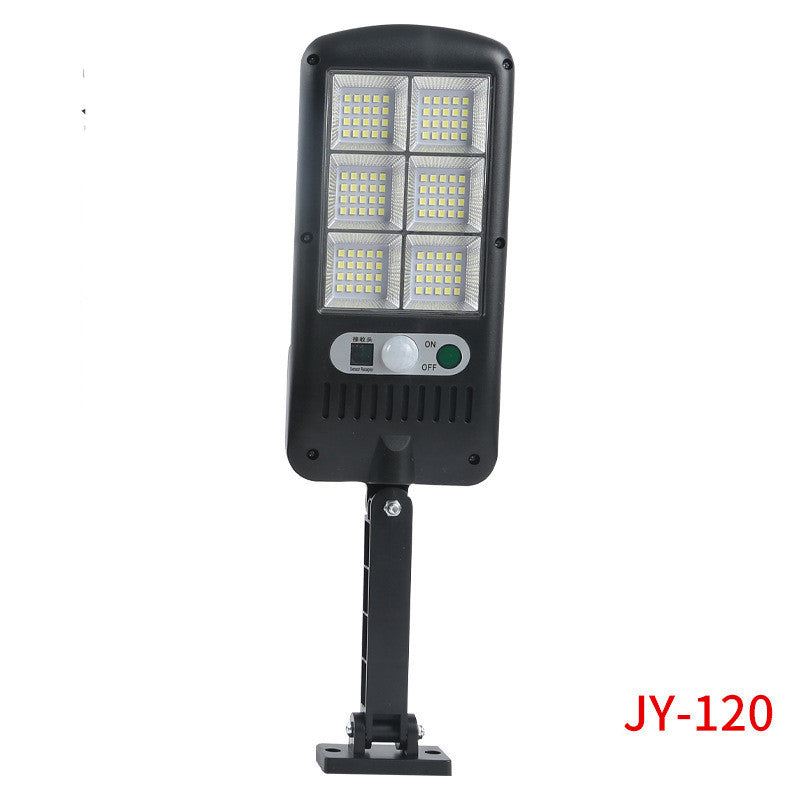 New Solar Outdoor Garden Light Human Body Induction