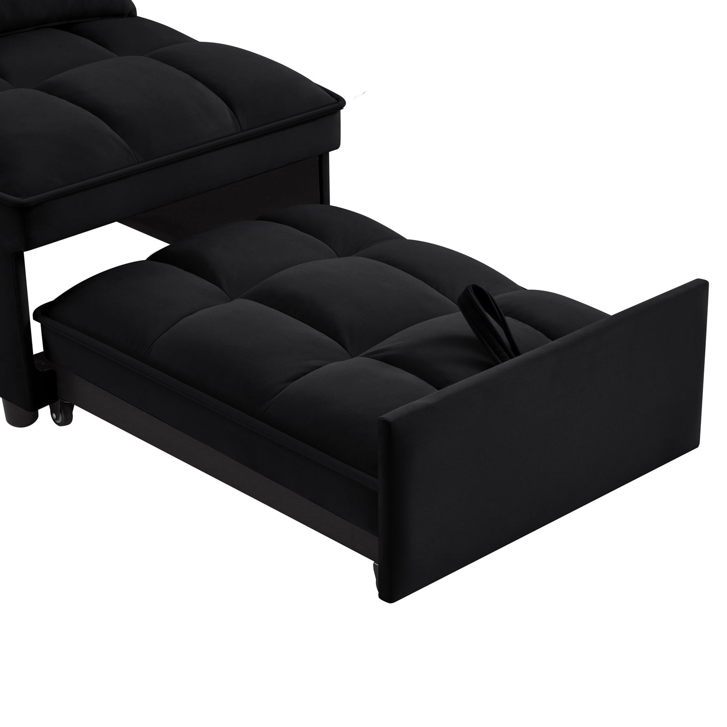New 4 in 1 Multi-Function Single Pull-out Chaise