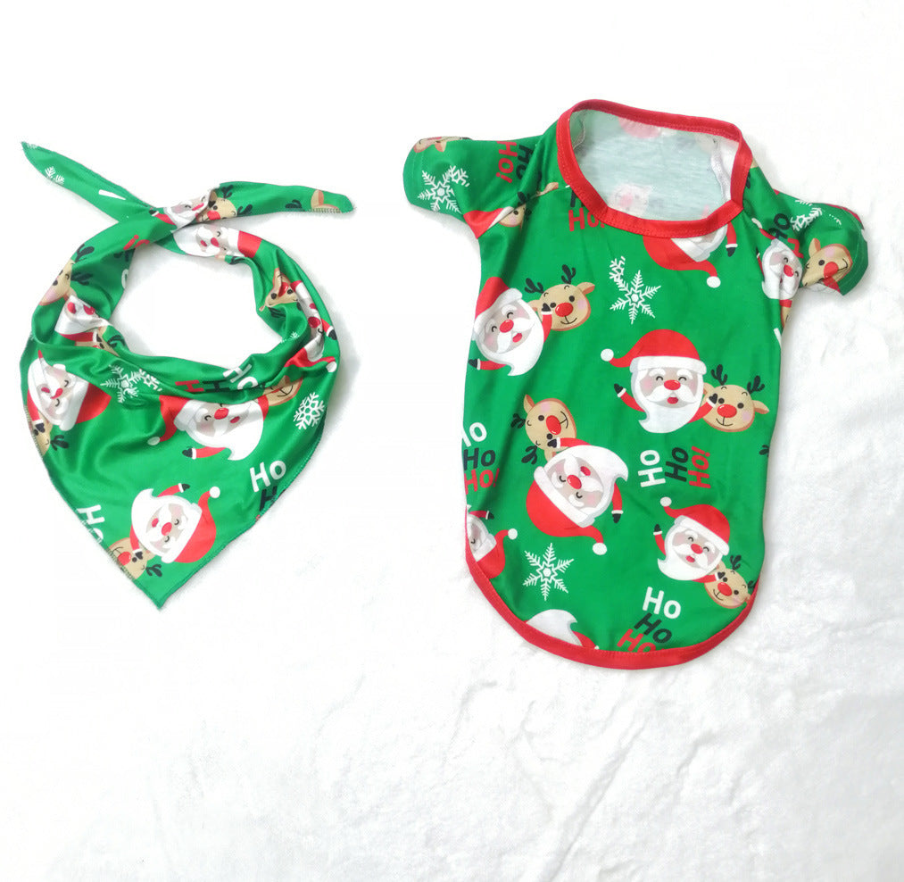 NEW Christmas Pajamas For Family Matching Family Christmas PJs Sets Santa Claus Printed Top Sleepwear