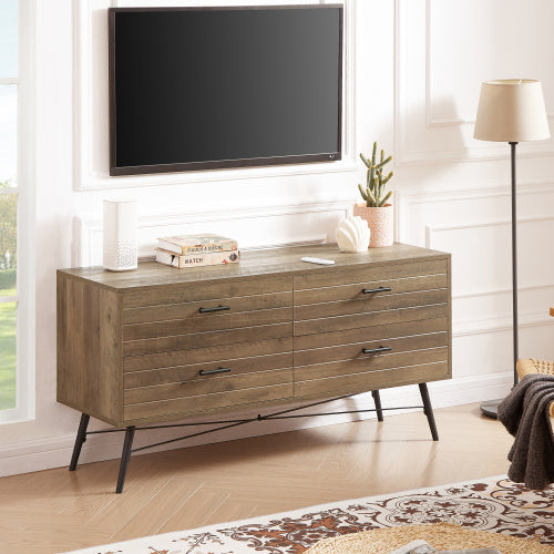 NEW Four Drawer TV Stand Cabinet