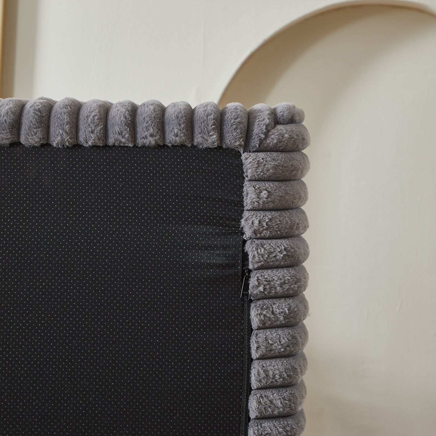 NEW 87' Oversized Plush Fluffy Loveseat Sectional Lounge Chaise with Reclining Sofa Bed Sleeper Chair