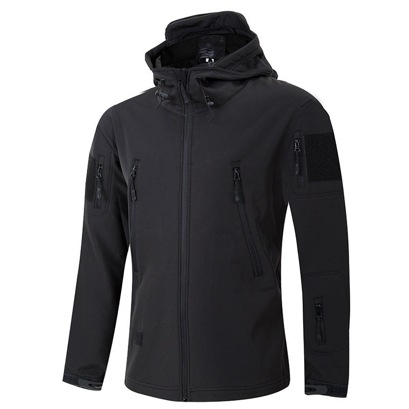 New Tactical Shell Jacket Shark Skin