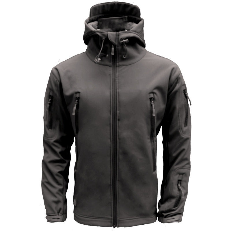 New Tactical Shell Jacket Shark Skin