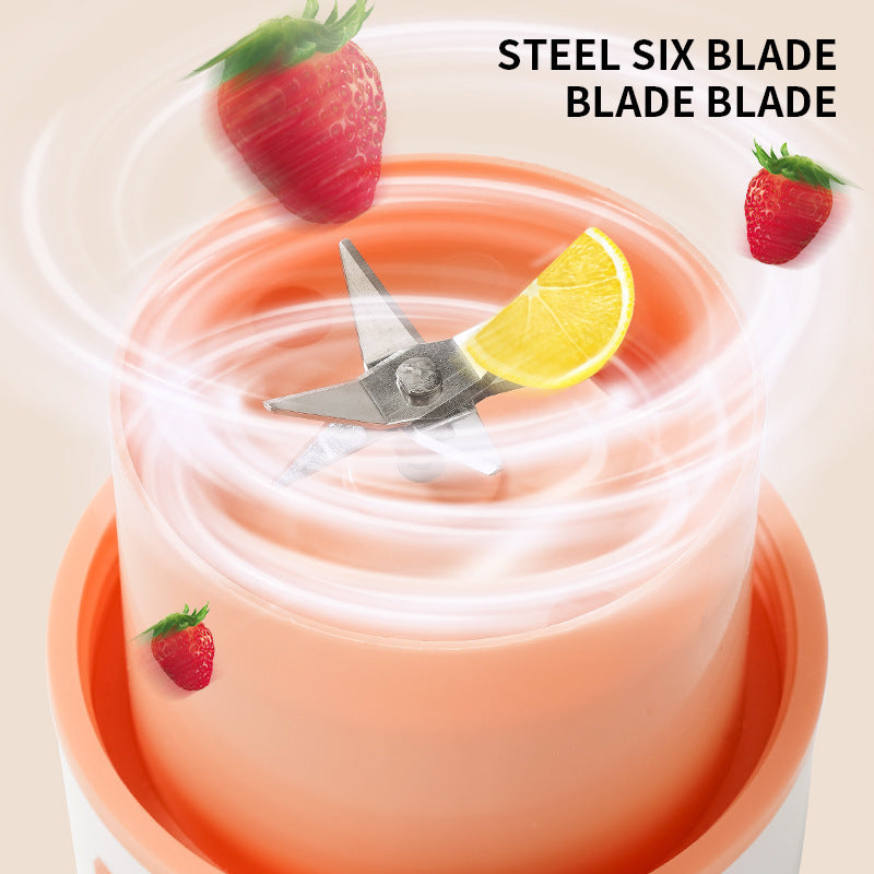 NEW Kitchen Electric Juicer USB Charging Wireless Juices Blender Fruit Orange Mixer Squeezer Machine Ice Crush Cup Food Processor