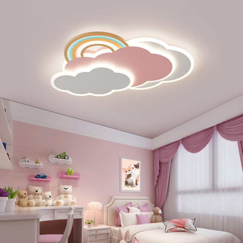 NEW Rainbow Cloud Children's Ceiling Lamp