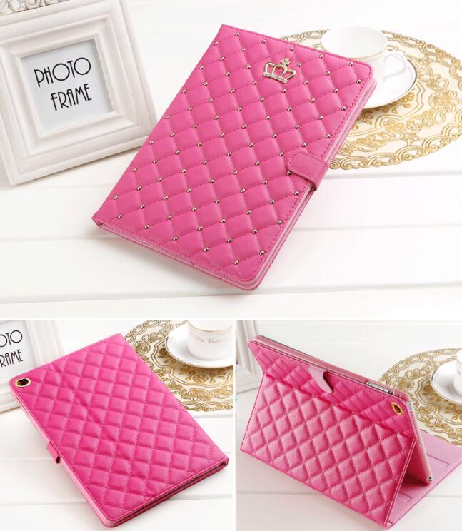 New Compatible with Apple, Ipad Tablet Crown Case Cover