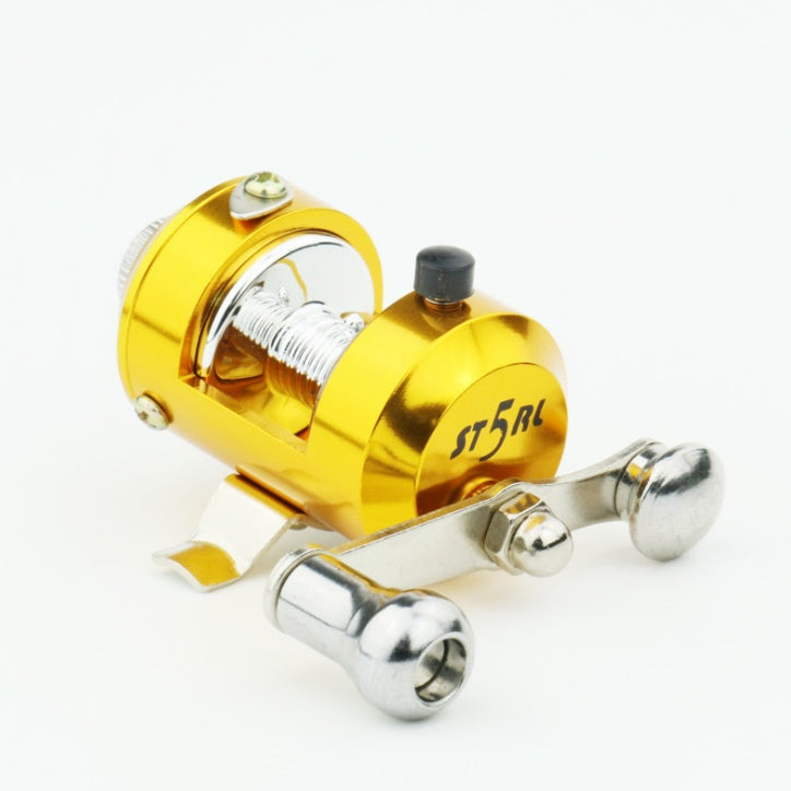NEW Meiyu Drum Spinning Wheel Pen Pole ST5 Small Drum Fishing Reel