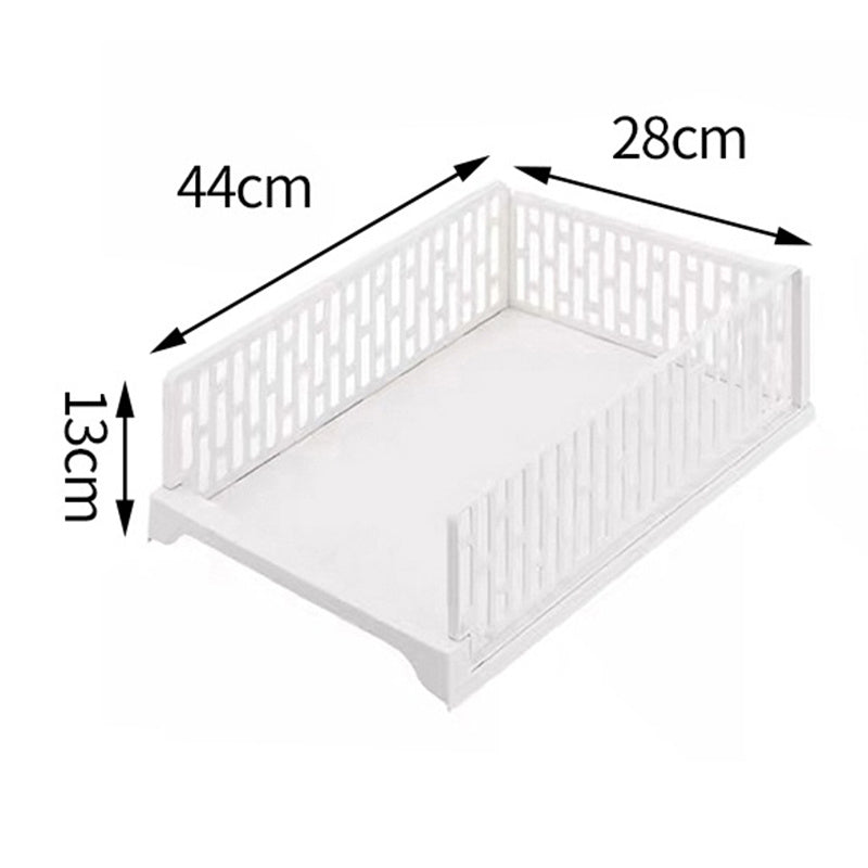NEW Wardrobe Storage Layered Partition Wardrobe Storage Box