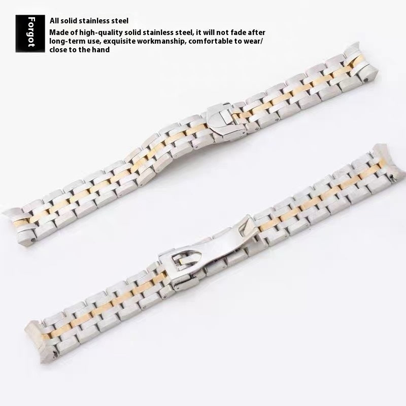 NEW Stainless Steel Steel Chain Watch Band 20 21mm Watch Accessories