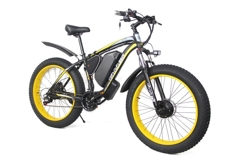 NEW GOGOBEST GF700 Electric Bicycle E-bike Dual-motor 26 Wheel Adult Bike