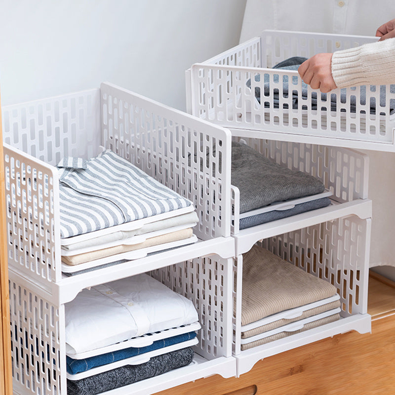 NEW Wardrobe Storage Layered Partition Wardrobe Storage Box