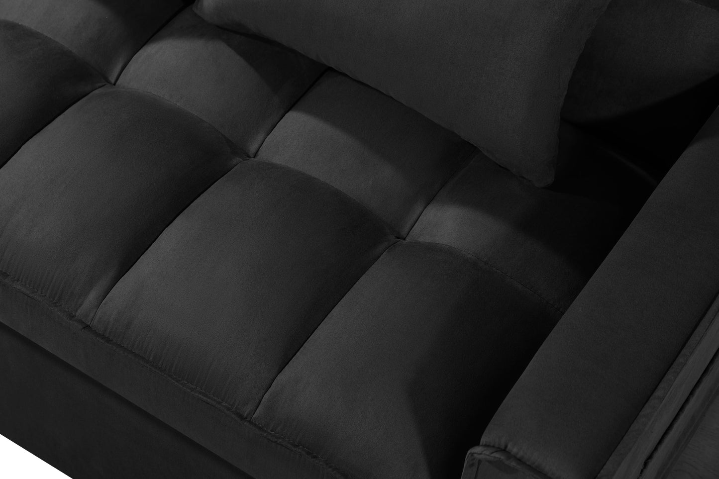 NEW Suede Fabric Pull Out Couch 3 in 1 Convertible Sofa Bed Sleeper Chair Lounge Sleeper with Pullout Bed