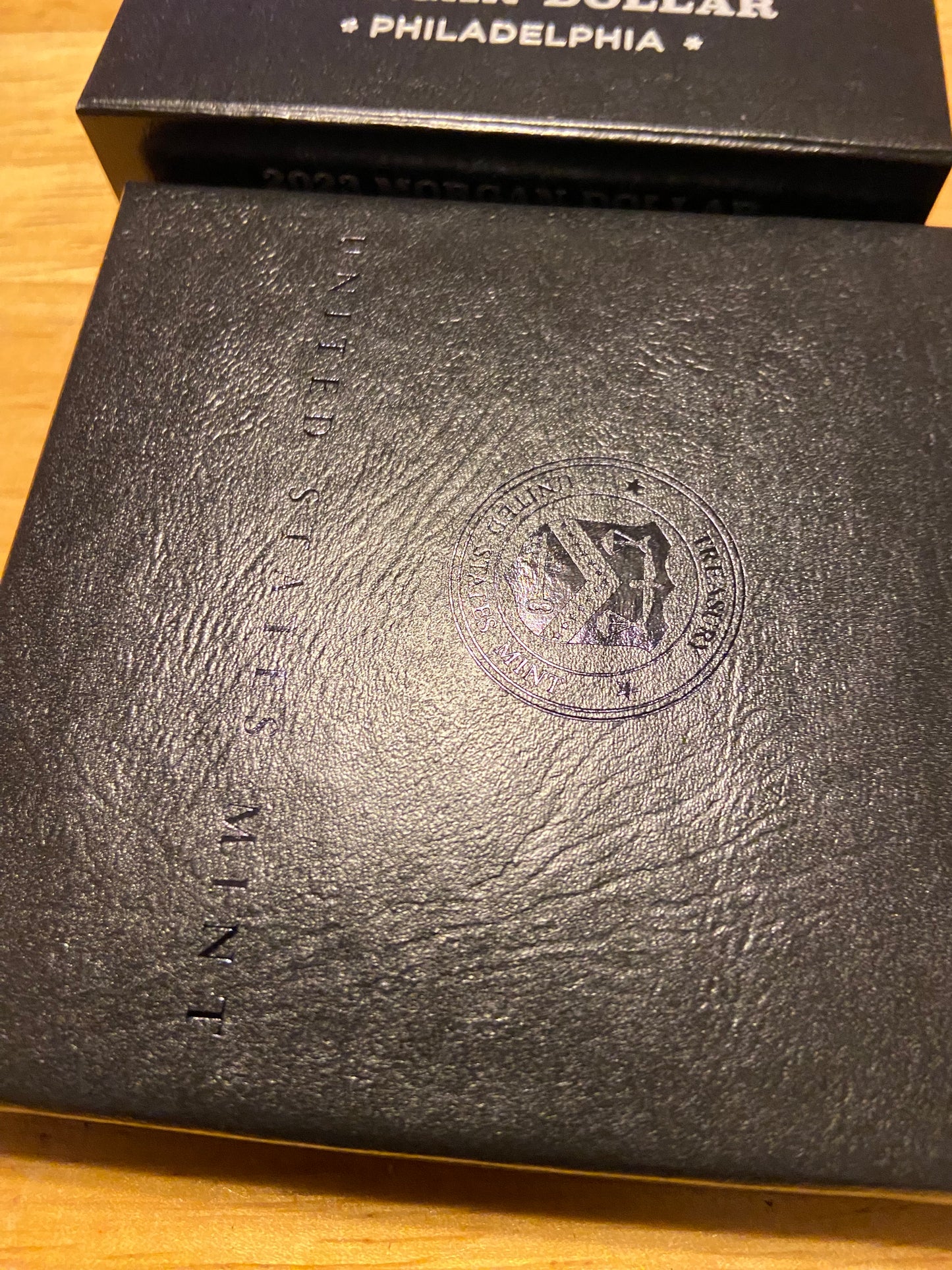 Uncirculated 2023 Philadelphia Morgan Silver Dollar w/Box and COA