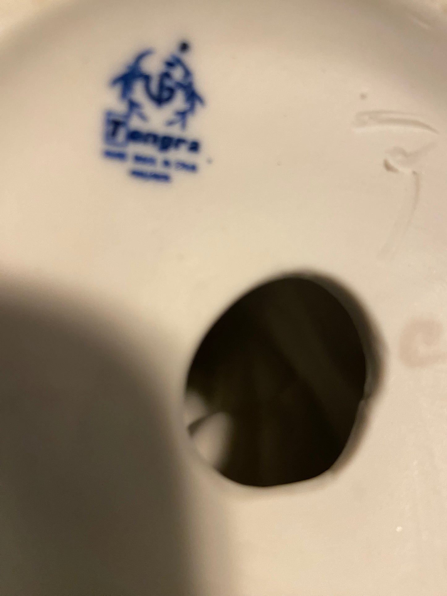 Vintage Tengra Valencia Spain Girl with Flowers Porcelain Figurine