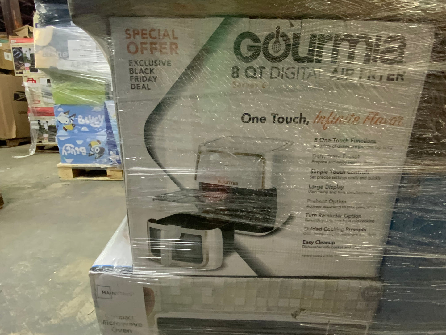 Buy by the Pallet # 2 Un-manifested General Merchandise Customer Return Mystery Pallet