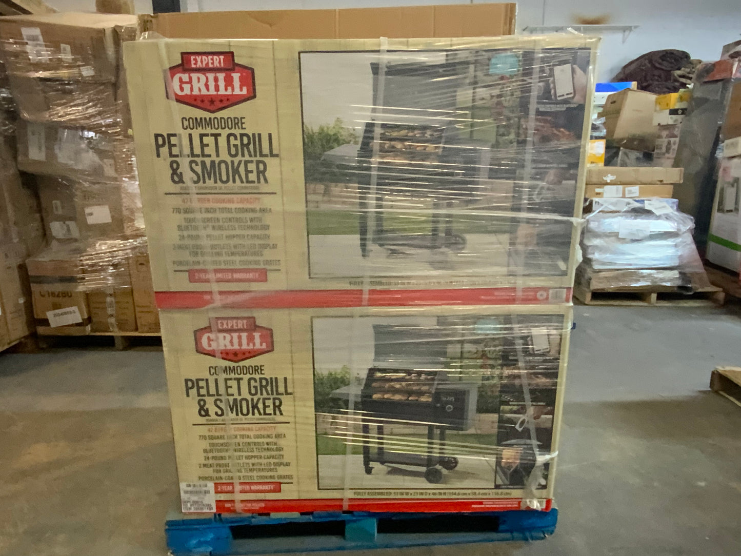 Buy the Pallet #3 Walmart Overstock Box Damage NEW Un-Manifested General Merchandise Pallet