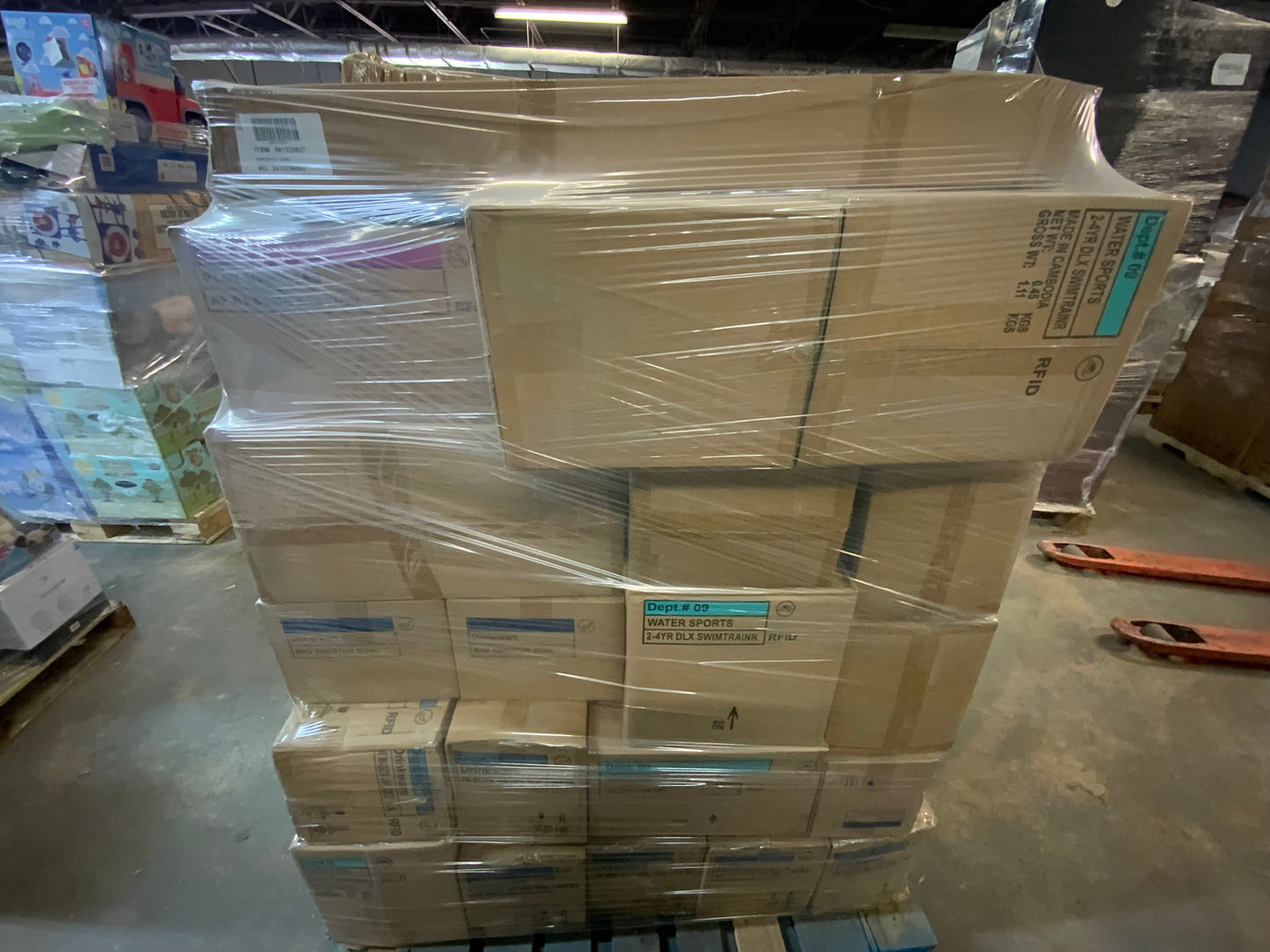 Buy the Pallet #3 Walmart Overstock Box Damage NEW Un-Manifested General Merchandise Pallet