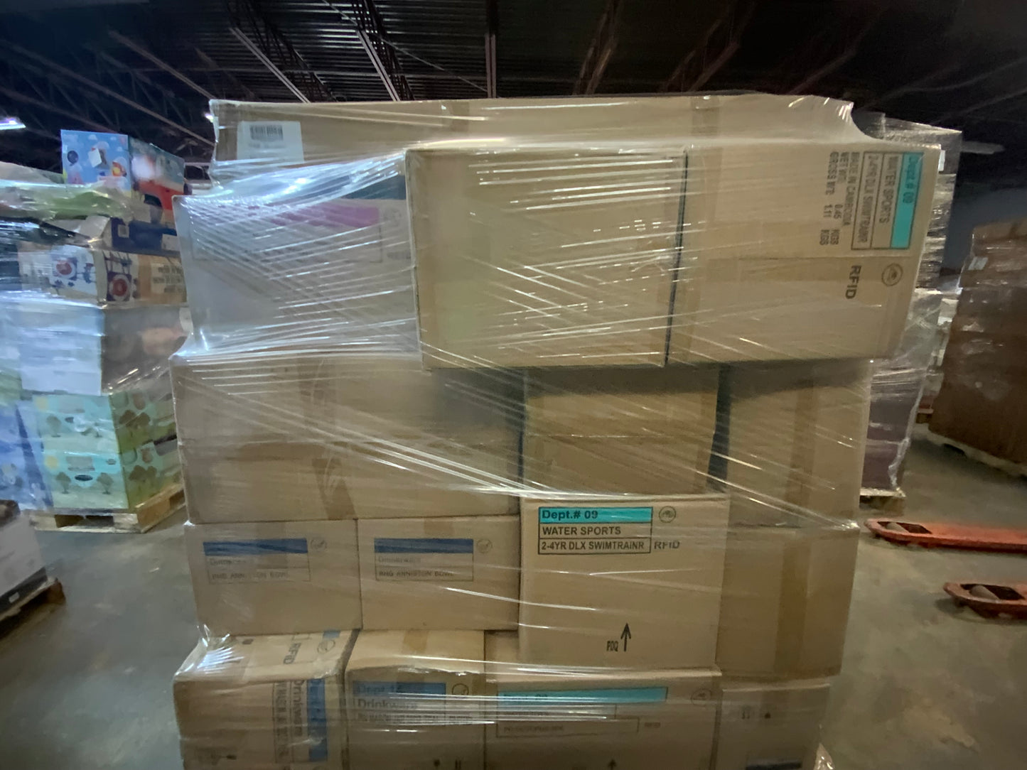Buy the Pallet #3 Walmart Overstock Box Damage NEW Un-Manifested General Merchandise Pallet