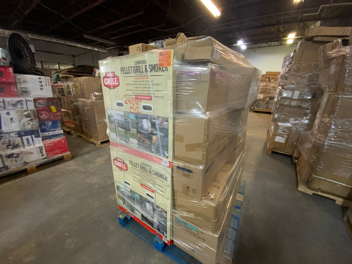 Buy the Pallet #3 Walmart Overstock Box Damage NEW Un-Manifested General Merchandise Pallet