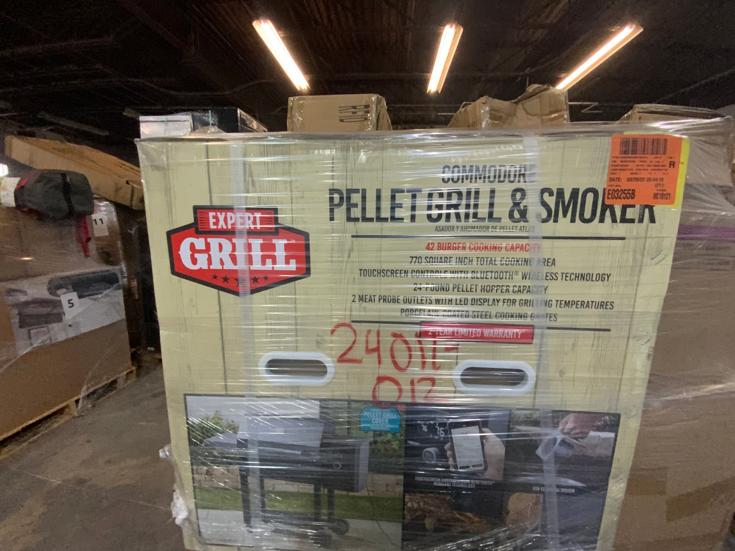 Buy the Pallet #3 Walmart Overstock Box Damage NEW Un-Manifested General Merchandise Pallet
