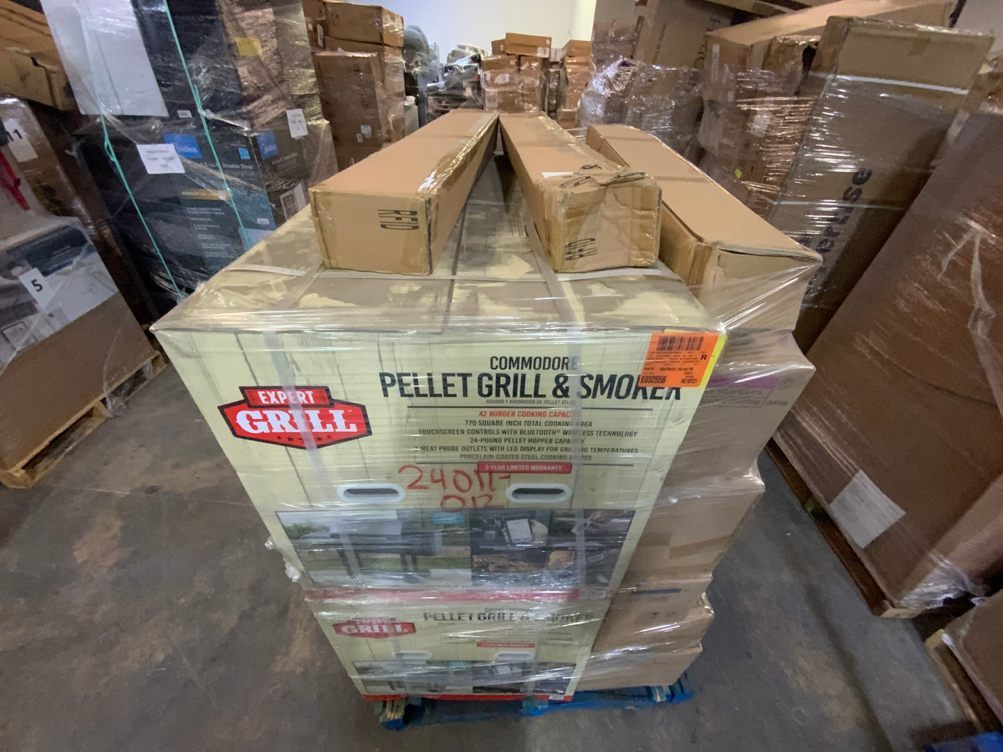 Buy the Pallet #3 Walmart Overstock Box Damage NEW Un-Manifested General Merchandise Pallet