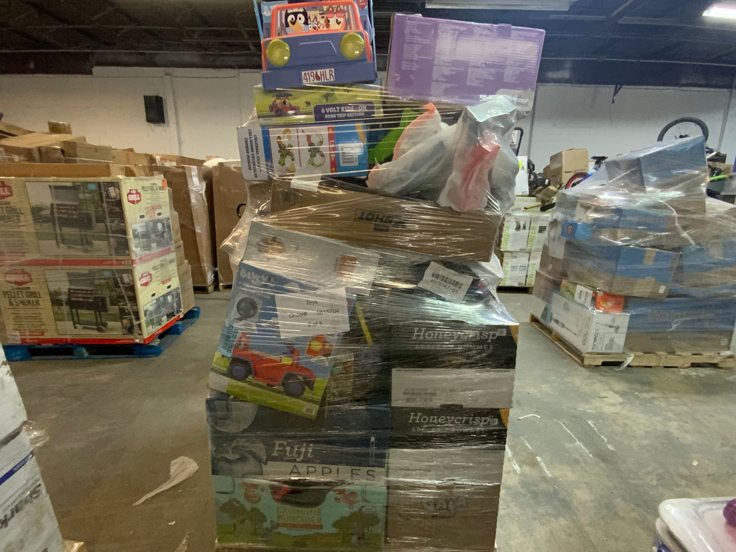 Buy the Pallet #4 Costco Un-Manifested Customer Return Toys and Games Mystery Pallet