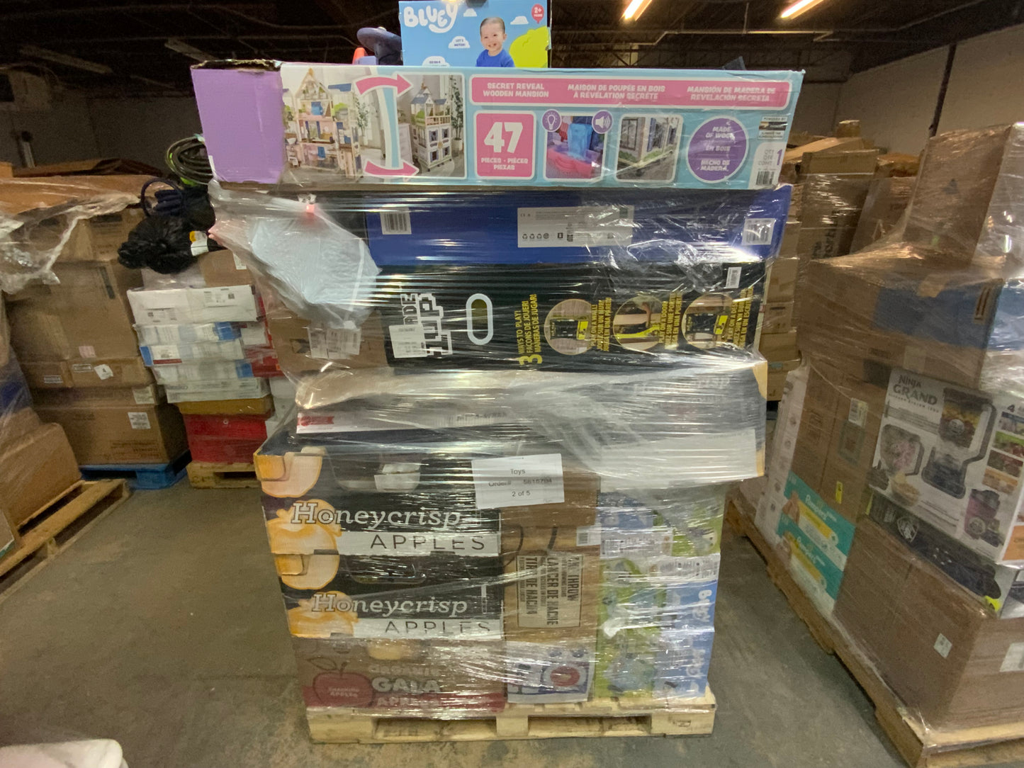 Buy the Pallet #4 Costco Un-Manifested Customer Return Toys and Games Mystery Pallet