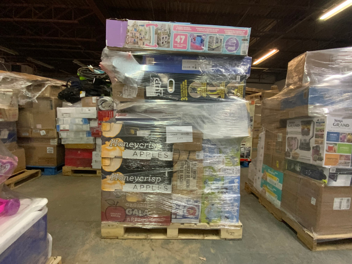 Buy the Pallet #4 Costco Un-Manifested Customer Return Toys and Games Mystery Pallet