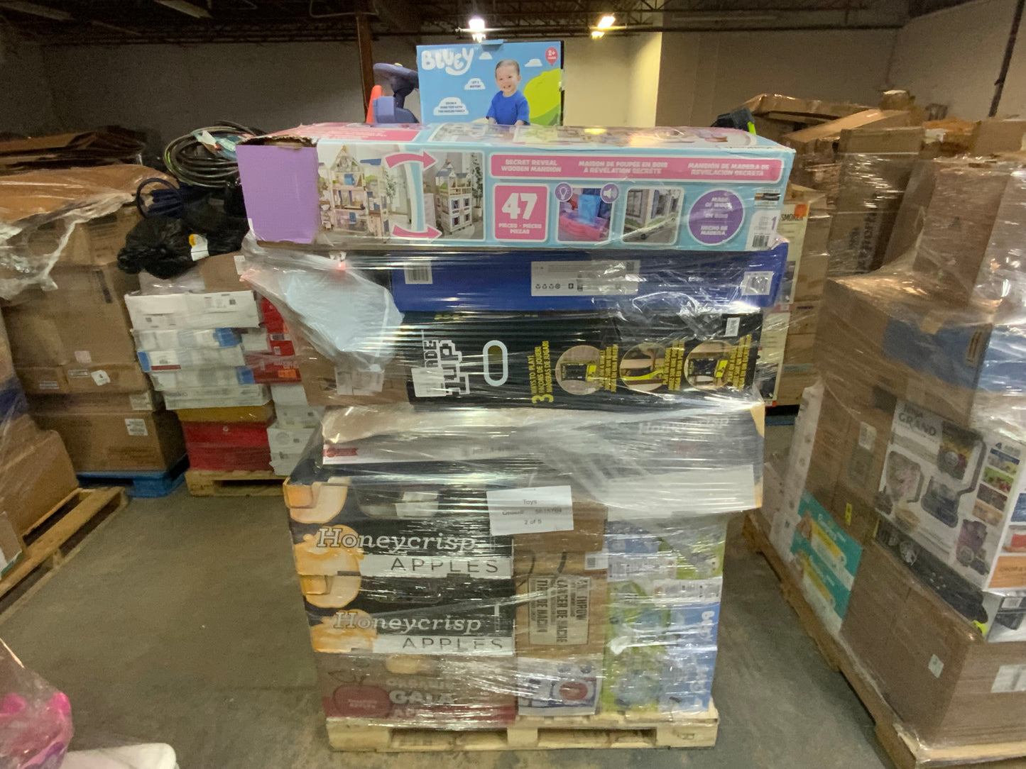 Buy the Pallet #4 Costco Un-Manifested Customer Return Toys and Games Mystery Pallet