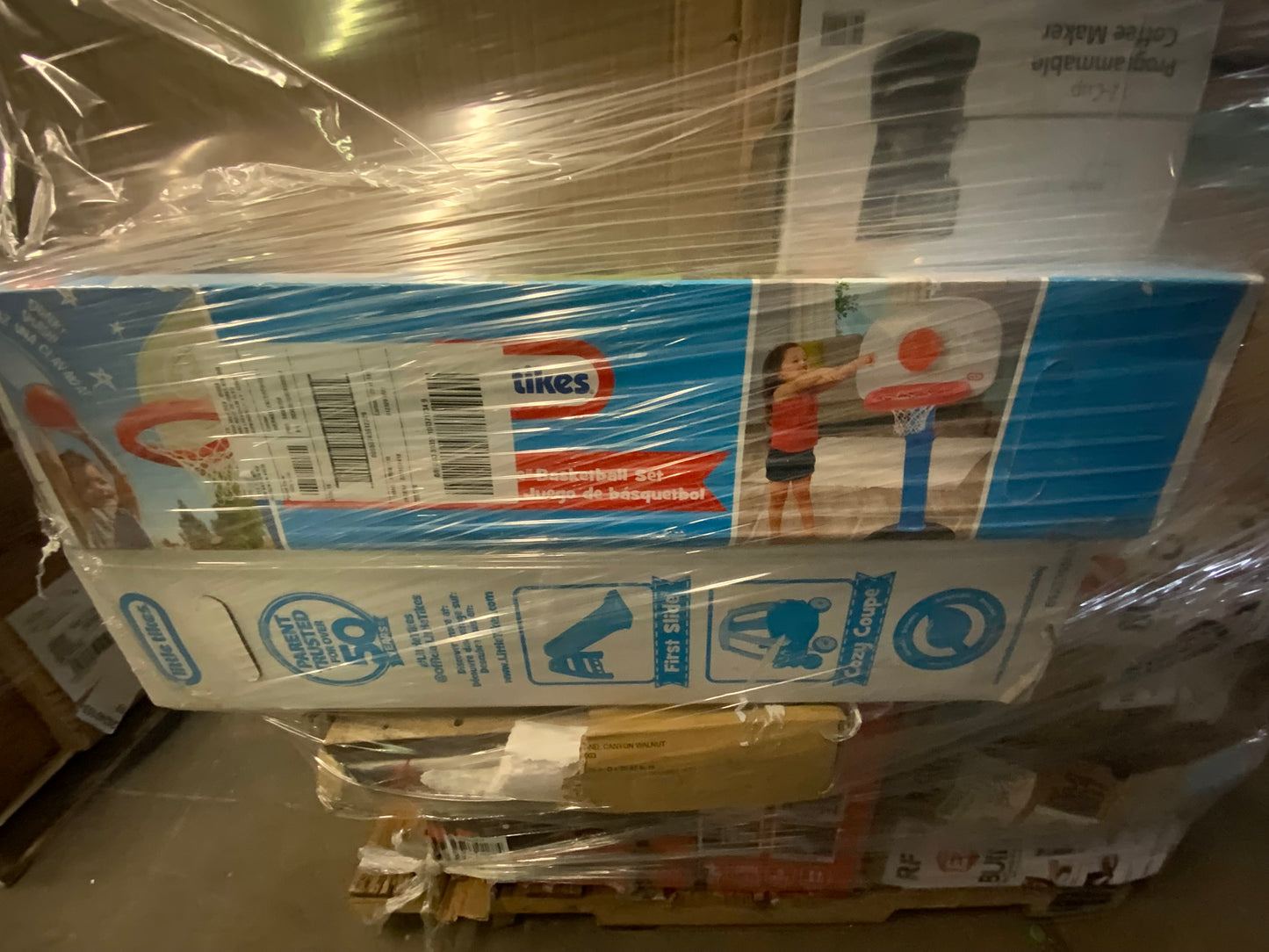 Buy the Pallet # 6 Walmart NEW Overstock Un-Manifested General Merchandise Mystery Pallet