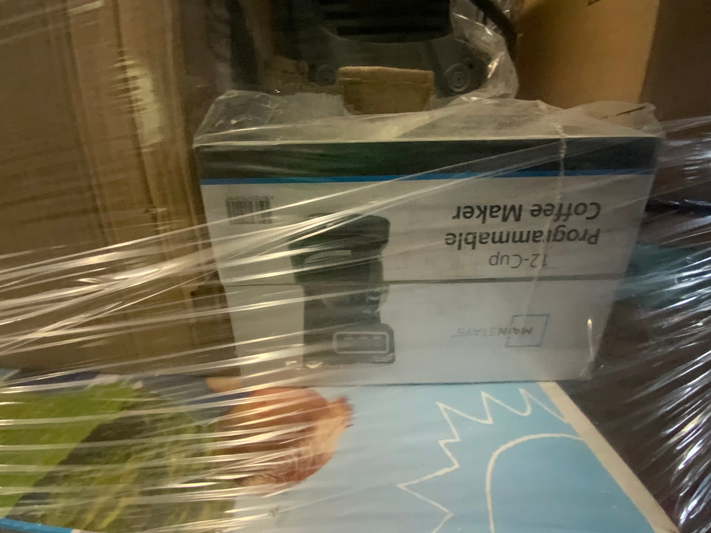 Buy the Pallet # 6 Walmart NEW Overstock Un-Manifested General Merchandise Mystery Pallet