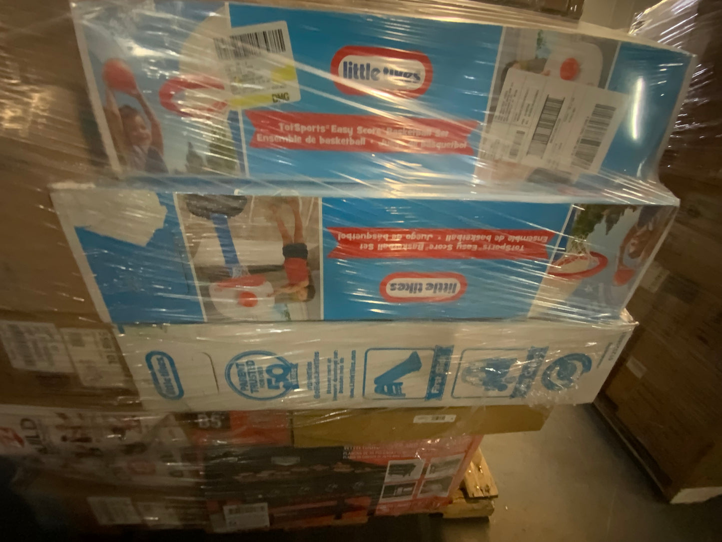 Buy the Pallet # 6 Walmart NEW Overstock Un-Manifested General Merchandise Mystery Pallet